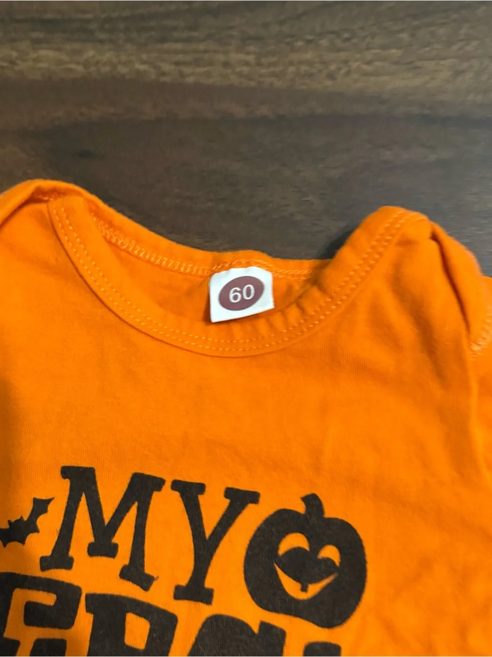 Sold Baby Halloween onesie